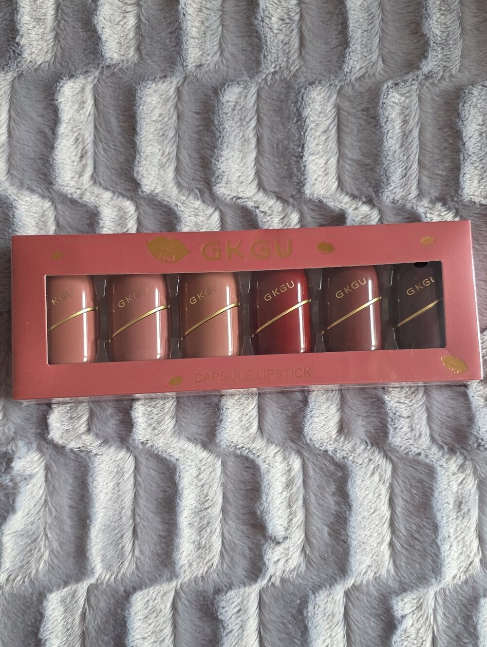 Women Lipstick Set – Nude to Deep Red Capsule Collection